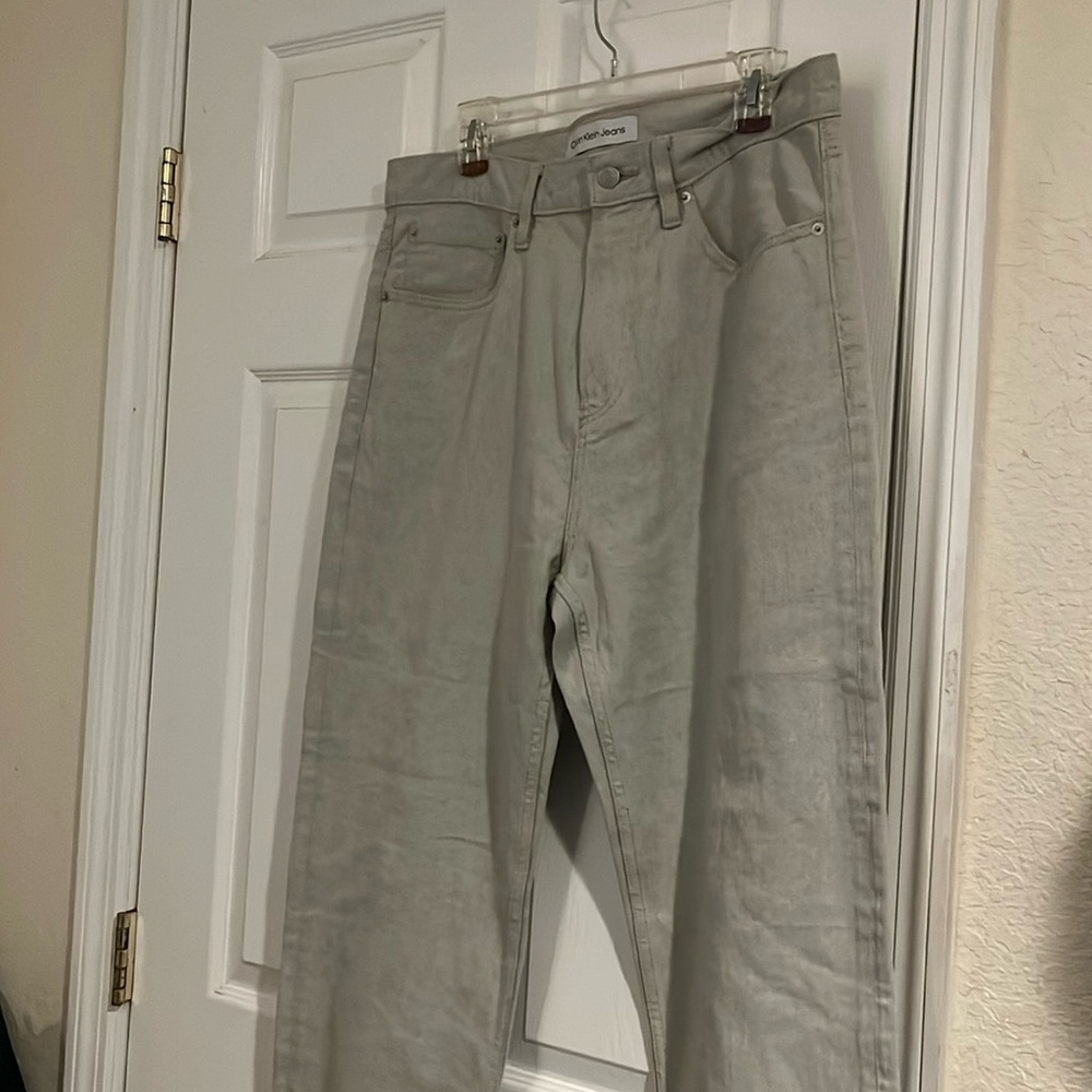 Calvin Klein Jeans size: W32 Wide leg fit